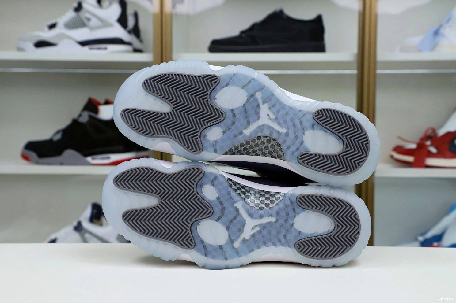 'COOL RETRO AIR 1950 GREY' AllSeason JORDAN Kimikick 11 0115